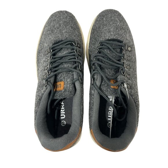 URRAX Men's Orthopedic Dark Grey Shoes with Arch Support Men's 11 - Picture 2 of 10